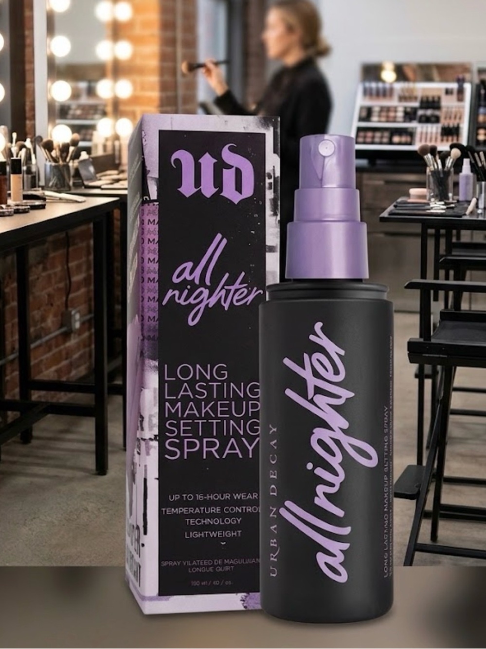 🆕 Urban Decay All Nighter Long Lasting Makeup Setting Spray
